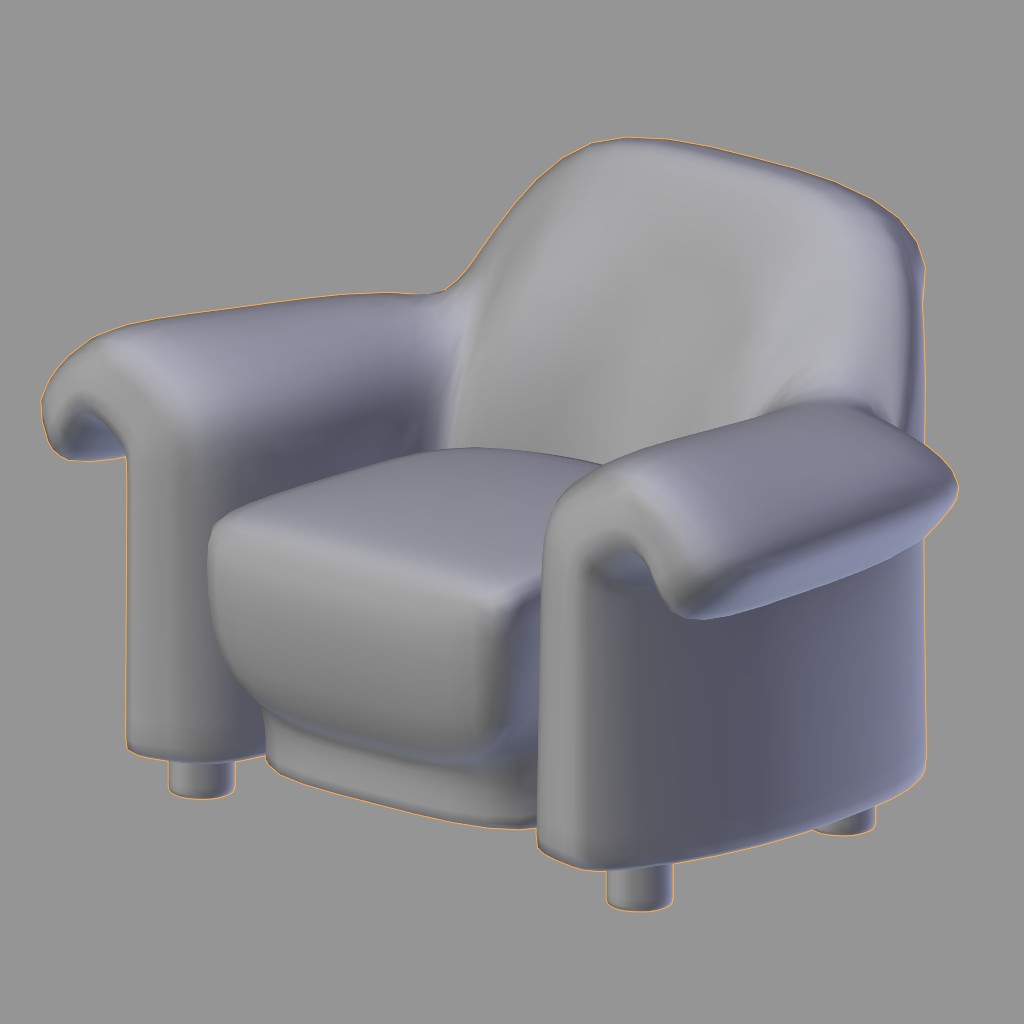 Comfy chair preview image 1